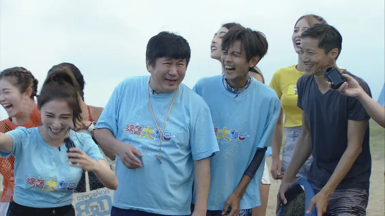 胡瓜、阿翔被民眾逗得哈哈大笑。民視提供