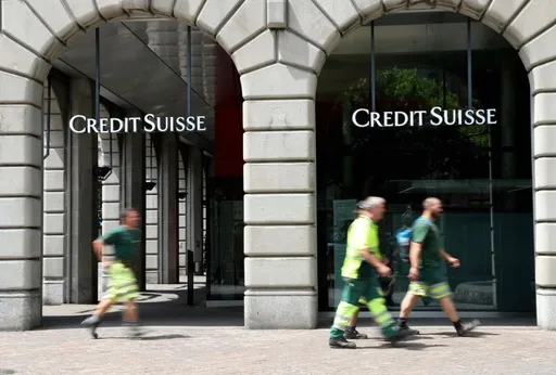 被點名下一個雷曼 瑞信公布上季暴虧1300億!將裁員9千人