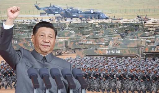 中共打不打全看「習近平的心情」　矢板明夫：台灣這5字口號恐引戰