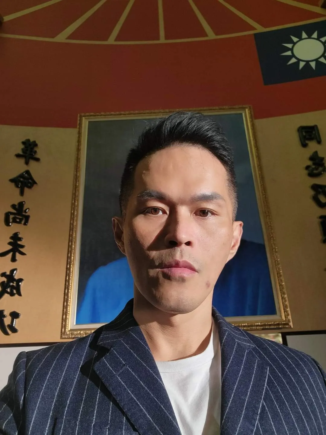大支表示,議會拍片最大問題就是,議會氛圍很肅穆,要如何呈現有活力又不失莊重的影像是一大挑戰。大支提供