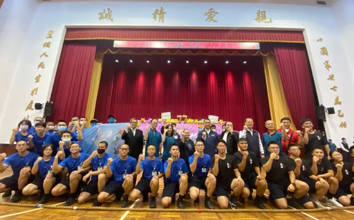 警察專科學校77周年校慶 徐國勇感謝師生付出