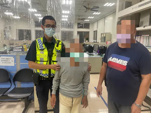 台中82歲翁離家迷航 走進派出所驚曝「被那道光束牽引」