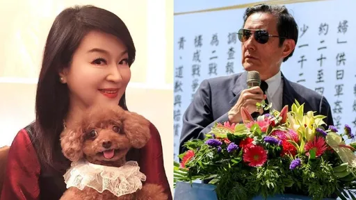 馬英九驚收冥紙、周玉蔻收88萬假本票 全是她幹的!還扯出台灣配音皇帝