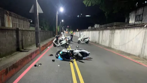 違停車擋視線害撞行人 18歲男騎士頭部重創慘死