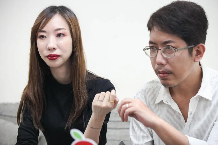 蔣婕妤在丁允恭醜聞爆發後嫁給他。地方中心攝