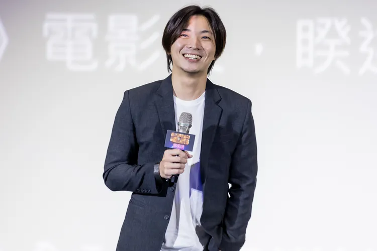 導演柯孟融分享觀眾回饋。「台灣電影起飛大聯盟」執行委員會提供