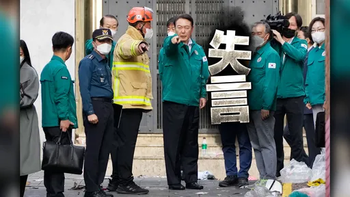 南韓總統又出包！尹錫悅問「這裡死了那麼多嗎？」　網友怒批：瘋了吧