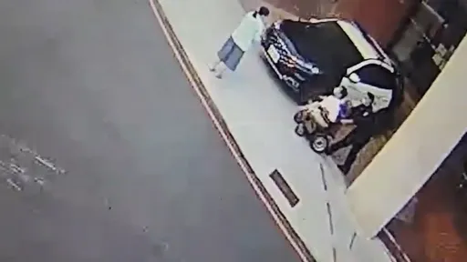 身障男輪椅沒電求助派出所 新竹警民合力助返家