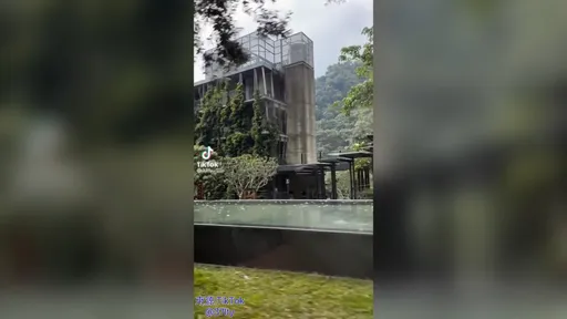 露天風呂與無邊際泳池　不用出國也能享受慵懶的渡假感覺