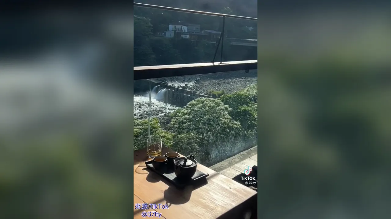 山林美景,讓人好放鬆。