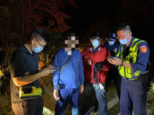 男独登太武山羊角囊迷失 消防局用这方法14分钟火速寻获