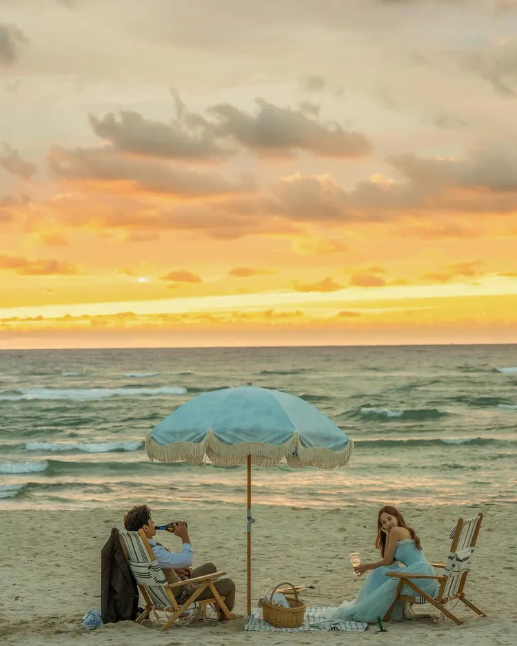 伊藤由美讓準老公稍微露臉。翻攝伊藤由美IG