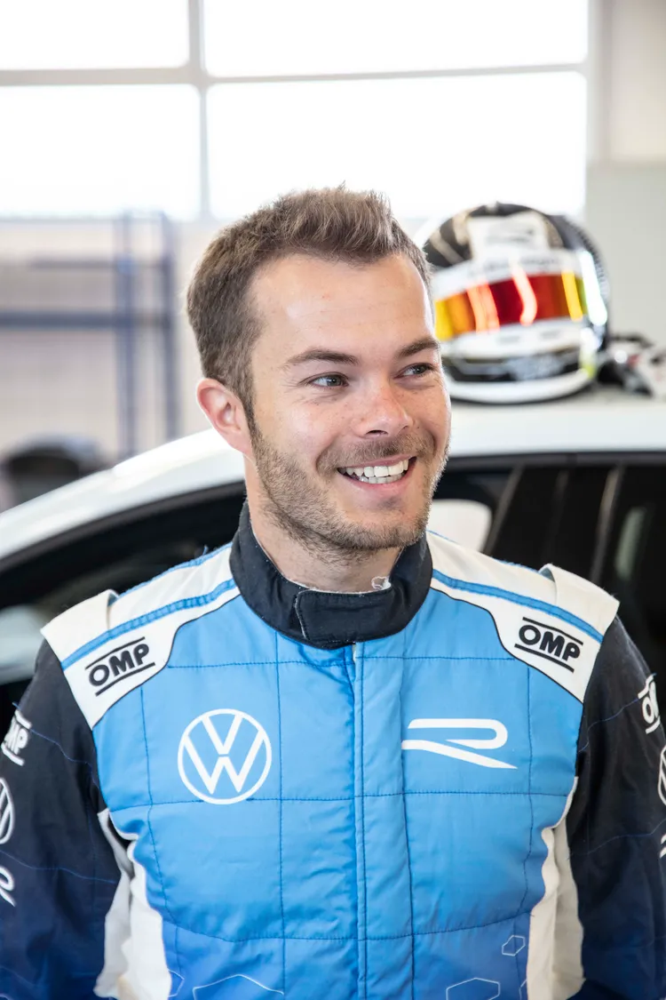 2018年開始Benjamin Leuchter即擔任Volkswagen品牌大使兼御用車手，為Volkswagen跑出多次亮眼成績。原廠照片