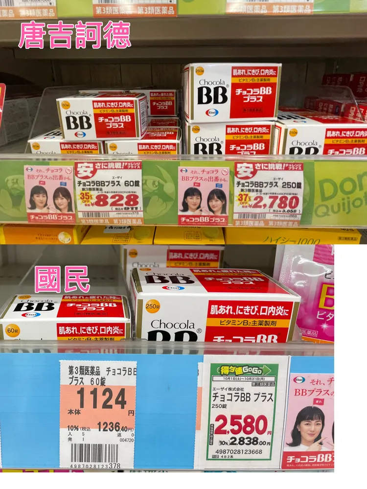 Chocola BB維他命B群。黃盈甄攝