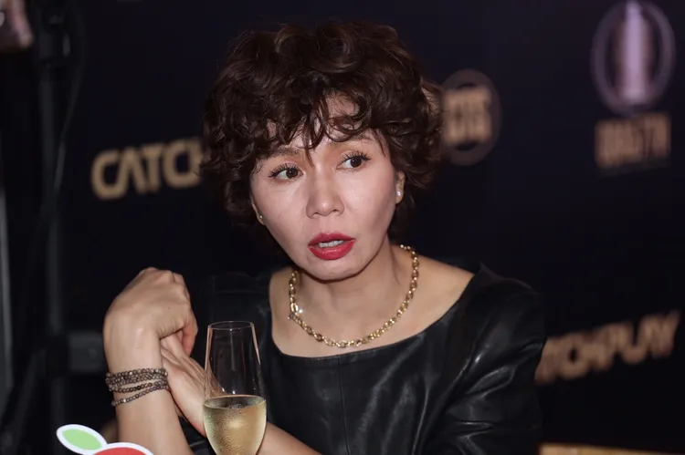 于子育入圍最佳女配，可惜未獲獎。陳明中攝