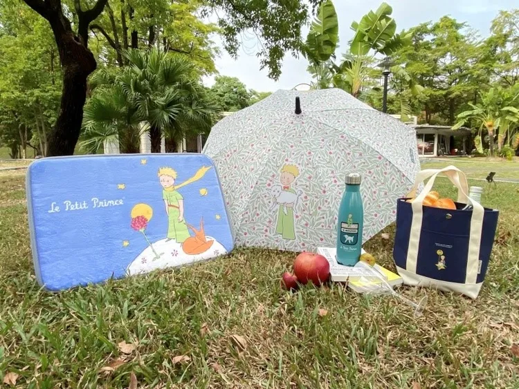 大立周年慶來店禮為小王子系列。大立百貨提供