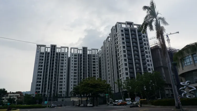 果貿目前新屋全面成交3字頭，最高單坪已達38.9萬元。葉家銘攝