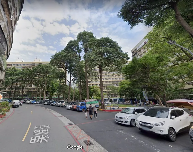 「果貿社區」國宅在這波台積電效應，社區也出現史上新高。翻攝google map