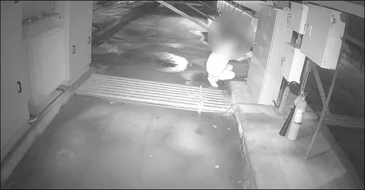 男子佯稱受雇半夜搬運電材　警追查赫然發現是電纜大盜