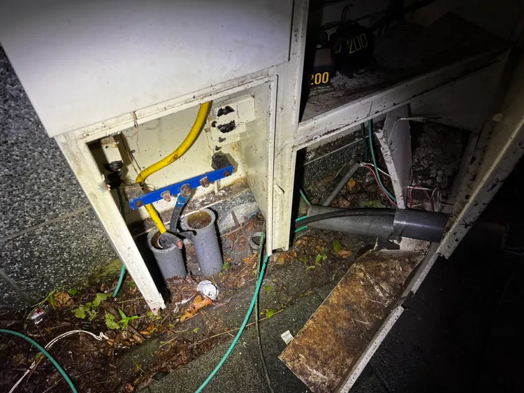 林男不只行竊電纜線，就連變壓器及小型定型器都是下手目標。警方提供