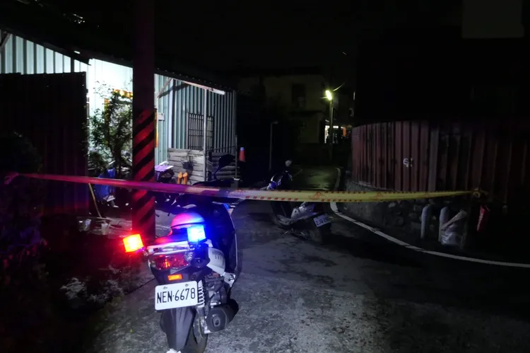 發生命案的地點。民眾提供