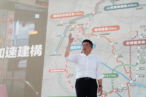 台中政見PK〡蔡其昌拼2035中火不燃煤!捷運再增四線 強打十大建設