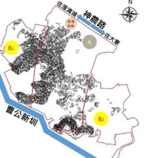 高雄捷運黃線路線。 市府提供