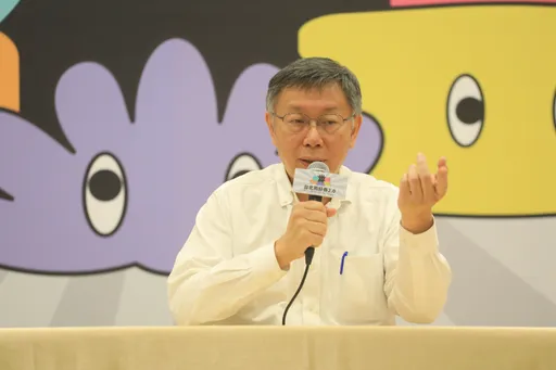 黃珊珊民調墊底？　柯文哲玩讀音梗！民調還是民調(音條)