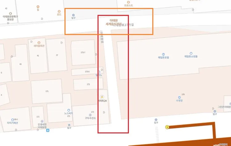 有限的區域湧入10萬人次，人潮爆量。翻攝推特@GONOGO_Korea 