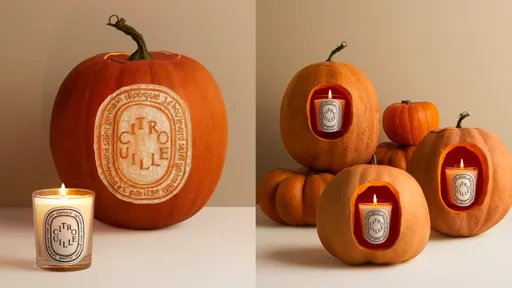 diptyque秋日應景過萬聖　限量南瓜蠟燭入冬沒得買