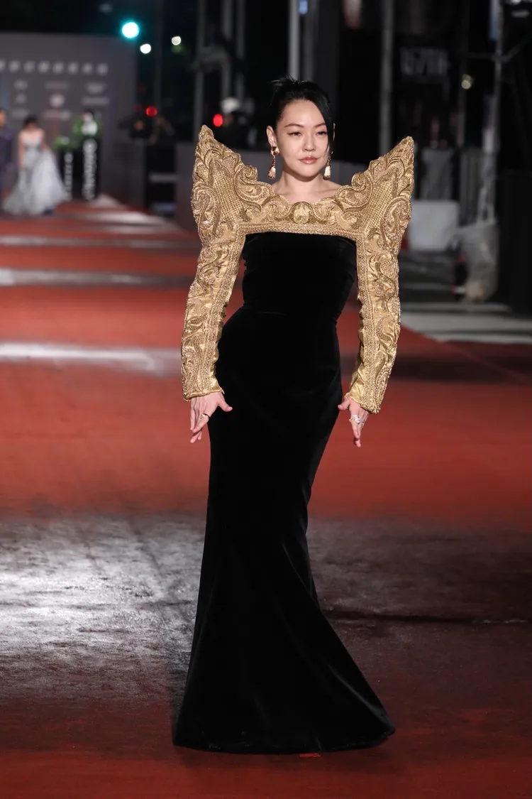 小S奪獎氣勢旺。攝影中心攝