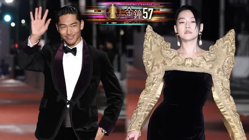 金鐘獎紅毯｜AKIRA國民姊夫氣場全開　小S爽收「熙娣想贏」匾額