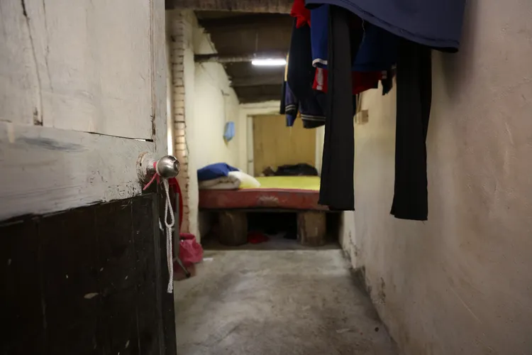 小傑兄弟房間修繕前。恆基提供