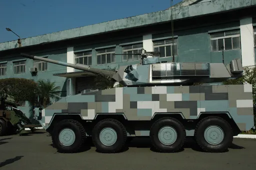 國軍輪型戰車砲管改替代方案 國防部:研發評測進度正常