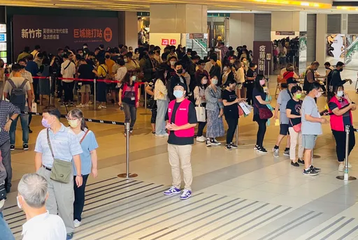 逛街还可打疫苗!新竹巨城变身接种站 莫德纳、流感疫苗本周六开打