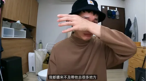 癌父突中風 這群人展瑞崩潰哭訴:還來不及帶他去很多地方