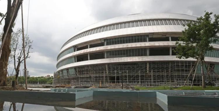 楊舜欽表示，大巨蛋招標過程「遠雄集團一切依法、依契約辦理」，審查過程也依程序進行「並無從中獲取不當利益」。資料畫面