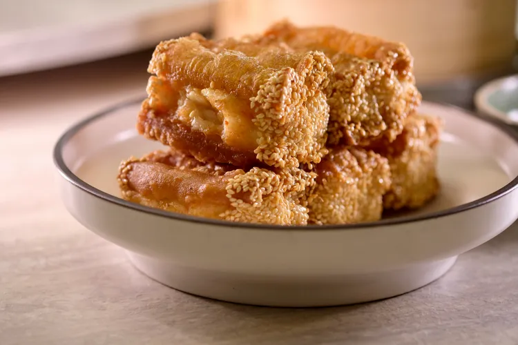 百花釀油條，560元。陳志淵攝