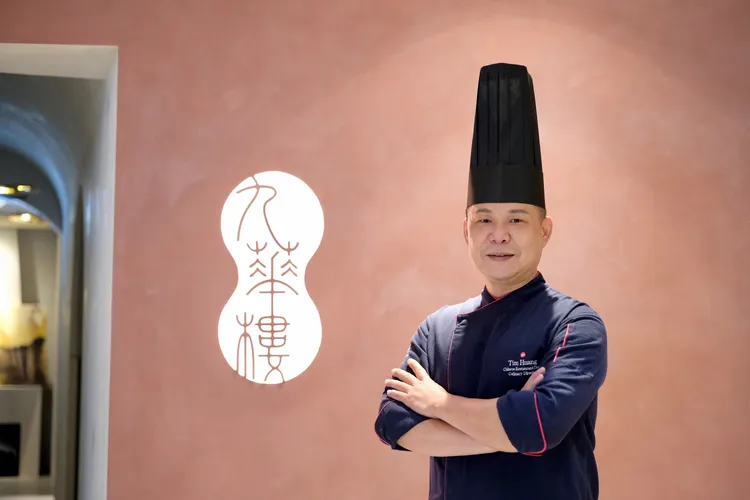 廚藝團隊由華泰大飯店集團廚藝總監黃傳明領軍。陳志淵攝