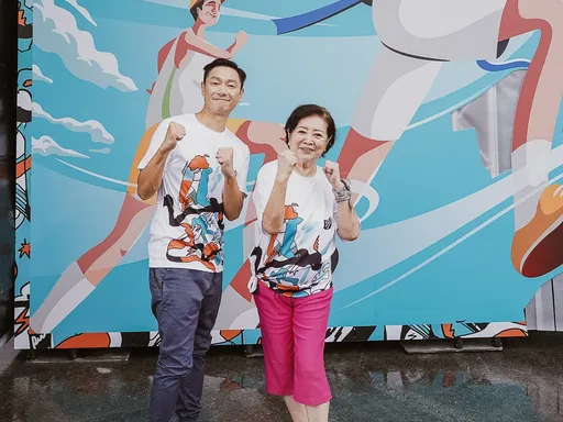 陳淑芳心律不整開刀「狀態曝光」　風雨無阻現身路跑活動