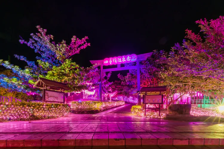 冬季到屏東旅遊，住宿省1千，溫泉季泡湯最適合。屏東縣政府提供