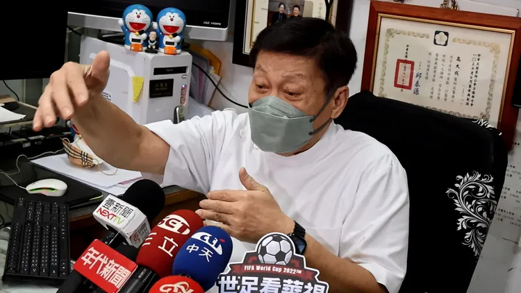 高大成呼籲人多的地方盡量少去。鮮明攝