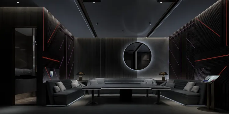 ONCOR打造34個不同風格的獨立包廂，融合視聽享受、星級美食，打造頂級娛樂空間。業者提供