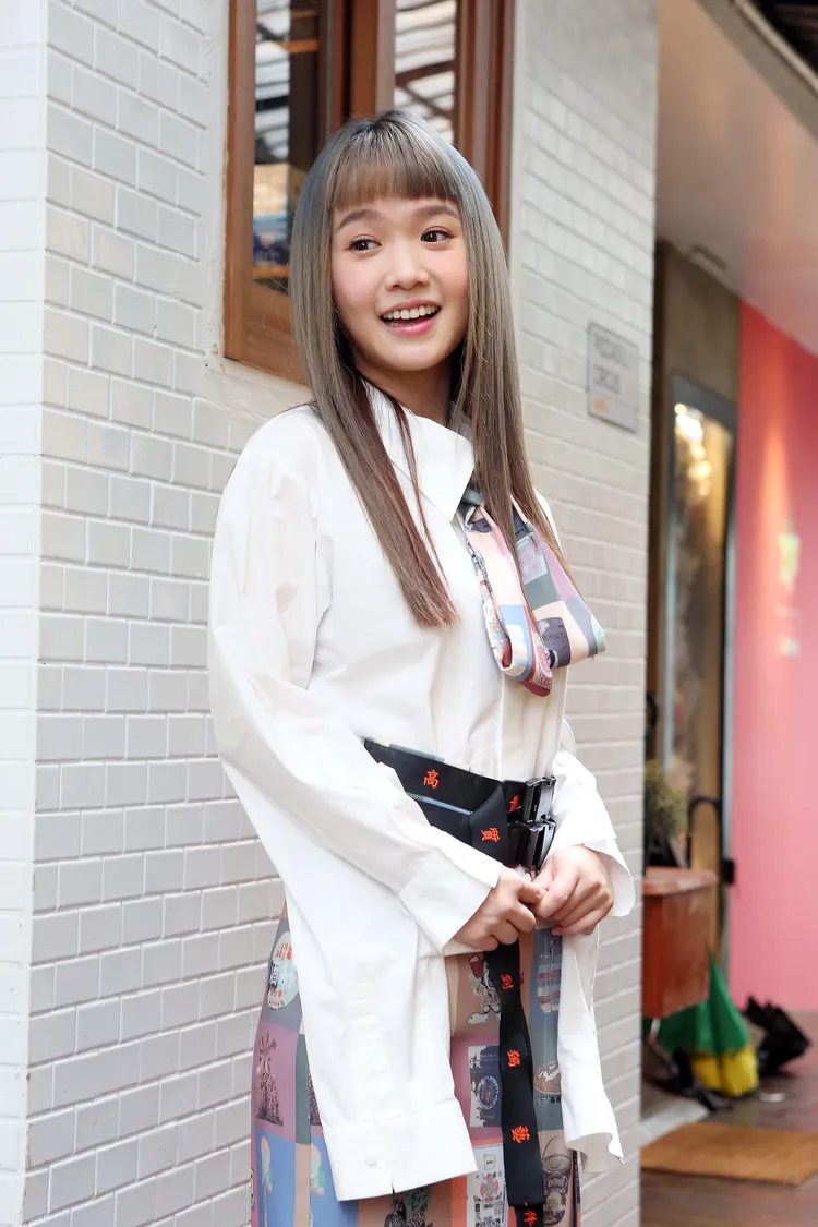 嚴正嵐說當媽媽後睡不好。張哲鳴攝