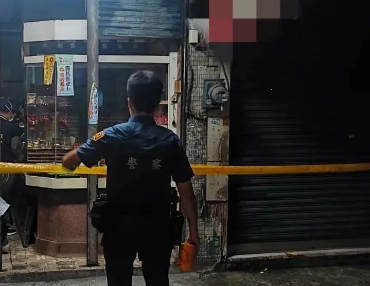 高雄鳳山27日發生銀樓搶案。讀者提供