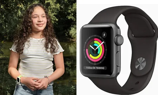 Apple Watch狂發嗶嗶聲 檢查發現癌症救了小女孩