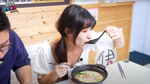 正妹來賓「好孝順」讓Joeman對決大歪樓 網狂讚:帶奶奶試吃太優質