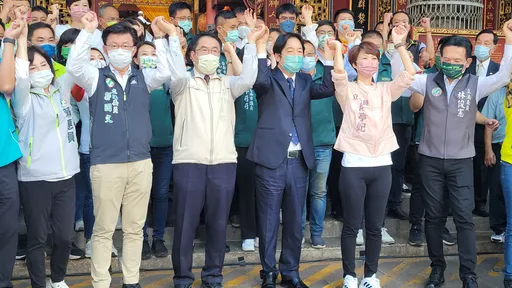 台南選舉|平息補選副議長餘波 賴清德返鄉喊話市長、議員全壘打