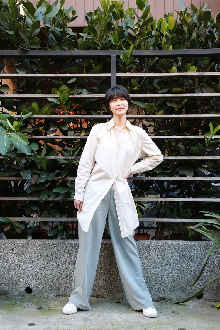 江宜蓉接演《童話・世界》壓力大。朱世閎攝