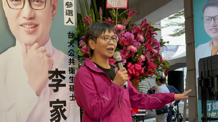 民眾黨前立委蔡壁如。林泊志攝